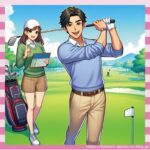 【動画】女さん、生ケツゴルフで悶える