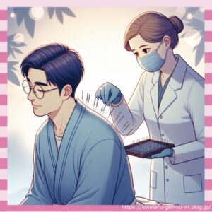 【画像注意】芸能人の間で流行ってる鍼治療