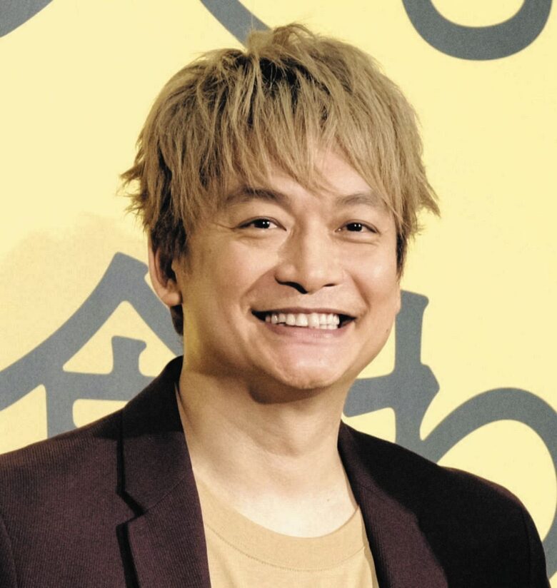 【画像】元SMAP 香取慎吾さんの見た目が・・