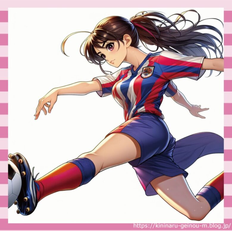 サッカー女子