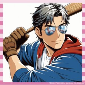 【画像】ピエール瀧さんのバッティングフォームwwwwwwwwwwwwwww