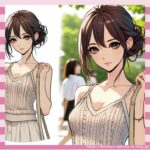 【画像8枚】NHKの気象予報士がニットおっぱいで視聴者を困惑させる