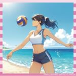 【画像】イスラム教徒の女子ビーチバレー選手wwwwwwwww