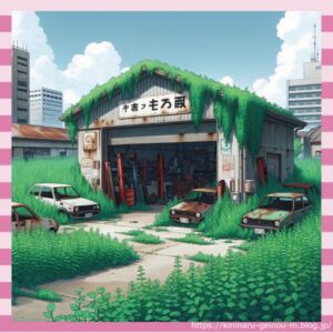 【画像】ビッグモーター、除草剤まかなくなったから草ボーボー