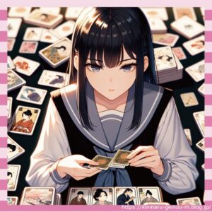 【画像】百人一首女子さん、もう男性の目線釘付けwwwwwwwwwwww