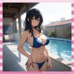 【画像】とんでもないボディした女性がハイレグを着ためちゃシコ画像が見つかる