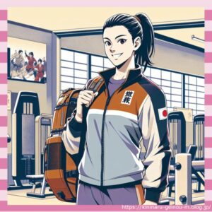 【画像】日本代表の女性さん、エイエイオーをする。