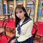 【画像】新内眞衣さん（32歳）のセーラー服姿が可愛い！