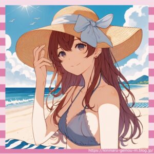 【画像】「砂ブラジャー」、エロ過ぎる…