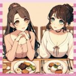 【画像】女の子たち「ねぇ～まだ食べてる途中なんですけど～」