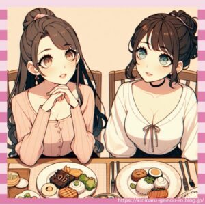 【画像】女の子たち「ねぇ~まだ食べてる途中なんですけど~」