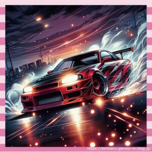 【画像】小学生で車に乗りドリフトするキッズ現るwww