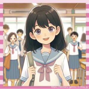 【画像】女子小学生の整体