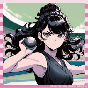 【画像】アスリート美女さん、経験人数3桁超えを告白