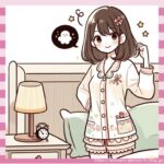 【画像】浜辺美波さん、パジャマの隙間から谷間をチラ見せしてしまうwww