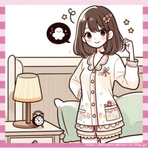 【画像】浜辺美波さん、パジャマの隙間から谷間をチラ見せしてしまうwww