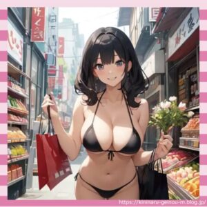 【動画】ショッピングモールをドスケベな服装で歩き回る美女さんwww