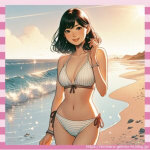 【画像10枚】田中美久の横乳がはみ出しすぎて凄いwwwwwwwwwwwwwwwwwwwwwww