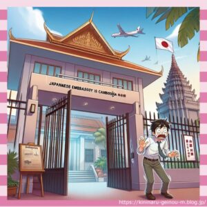 【恐怖】カンボジアで邦人12人保護、だまされ詐欺の強制労働か