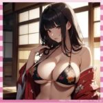 【画像】爆乳水着女子「胸が大きいのはずっと嫌でした」