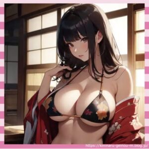 【画像】爆乳水着女子「胸が大きいのはずっと嫌でした」