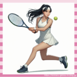 【画像45枚】園田彩乃とかいう巨乳テニスプレーヤーが可愛い！ｗｗｗｗｗｗｗｗｗｗｗｗｗｗｗｗｗｗｗｗ