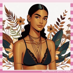 【画像】ローラのドスケベ食い込み黒ビキニw