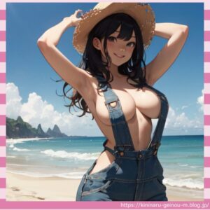 【画像】とんでもない爆乳さんの裸オーバーオールがやばいｗｗｗｗｗｗｗｗｗｗｗｗｗｗｗｗｗｗｗｗｗｗｗｗｗｗｗｗｗｗｗｗｗｗｗｗｗｗ