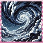 【画像】台風進路予想、もうめちゃくちゃ……