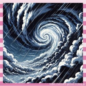 【画像】台風進路予想、もうめちゃくちゃ……