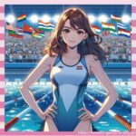 【画像】パラグアイのセクシー競泳女子(20)、存在が悪影響を及ぼすという理由で選手団から追放される