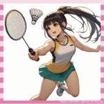 【画像】バドミントン女子日本代表「濃いメンツで撮ったw」ﾊﾟｼｬｯ