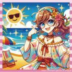 おかまが海に着いたよ🙌