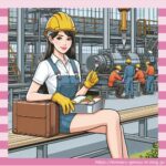 【動画】美人工場女子さん、激ヤバ弁当をペロリと平らげる