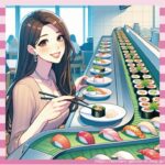 【画像】回転寿司で凄い数を食べる女子ｗｗｗｗｗｗｗｗｗｗｗｗｗｗｗｗｗｗ