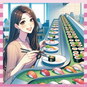 【画像】回転寿司で凄い数を食べる女子ｗｗｗｗｗｗｗｗｗｗｗｗｗｗｗｗｗｗ