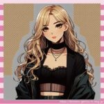 【画像】街頭質問でパンツが見えそうな黒ギャルが見つかる【gifあり】