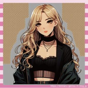 【画像】街頭質問でパンツが見えそうな黒ギャルが見つかる【gifあり】