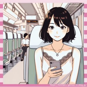 【画像】新幹線に乗ってる爆乳女子がドスケベｗｗｗｗｗｗｗｗｗｗｗｗｗｗｗｗｗｗｗｗｗｗｗｗ