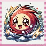 【gif】台風さん、ＪＫにいたずらしてしまうwww