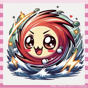 【gif】台風さん、ＪＫにいたずらしてしまうwww