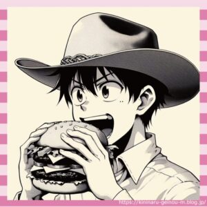 【画像】ハンバーグ師匠、リアルでは「加齢」により野菜中心の食生活となってしまう