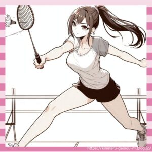 【画像】バトミントン日本代表、可愛すぎて先っぽから涙がｗｗｗwwwww