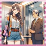 【悲報】デカ乳ドスケベまんさん、見知らぬオッサンに吸われてしまう……