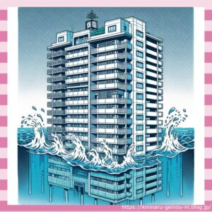 【悲報】台風10号さん、武蔵小杉に近づく