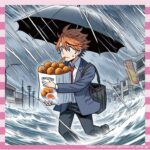 【画像】台風コロッケとかいうクソ寒い文化ｗｗｗｗｗｗｗｗｗｗ