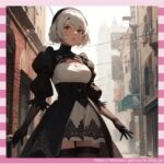 2Bのコスプレイヤー、原作よりエロいｗｗｗｗ