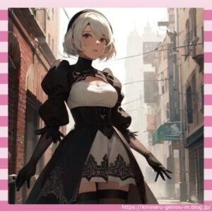 2Bのコスプレイヤー、原作よりエロいｗｗｗｗ