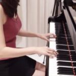 【画像】おっぱいピアノさん、これはやりすぎでは。。