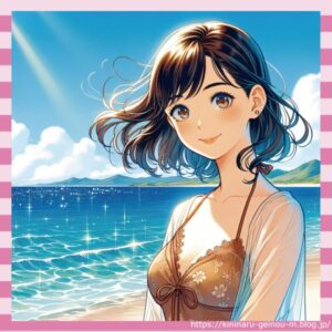 【画像18枚】悲報・夏の終わり素人の水着が見れなくなってしまう